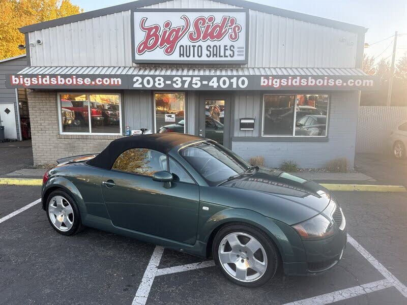 2002 Audi TT 1.8T quattro Roadster AWD