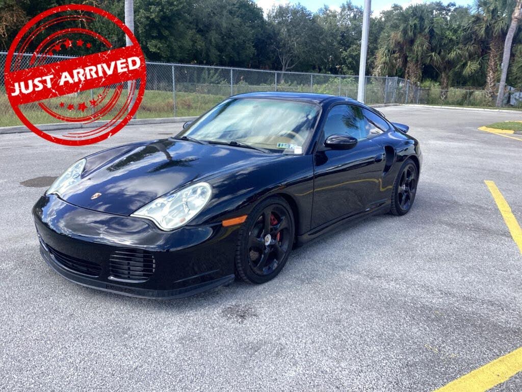 2002 Porsche 911 Turbo Coupe AWD