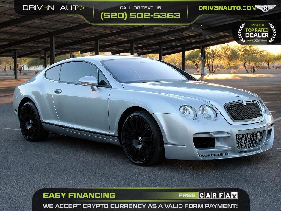 2005 Bentley Continental GT W12 AWD