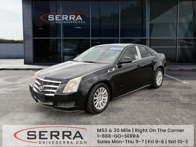 2011 Cadillac CTS 3.0L Luxury RWD