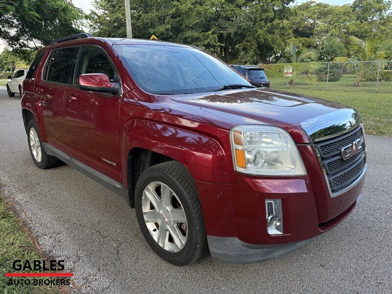2011 GMC Terrain SLT1 AWD