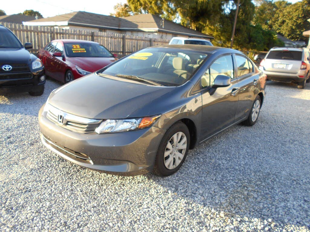 2012 Honda Civic EX