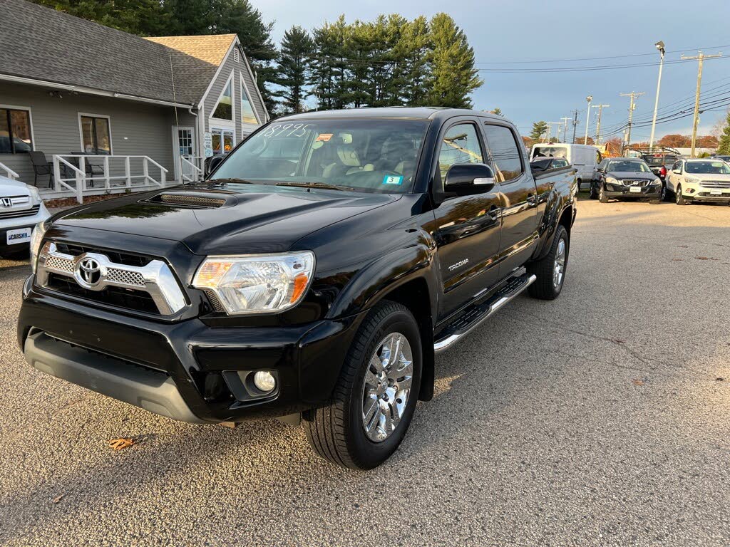2012 Toyota Tacoma Double Cab SB V6 4WD