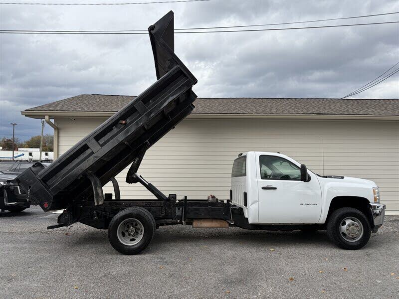 2013 Chevrolet Silverado 3500HD Chassis Work Truck Regular Cab 4WD