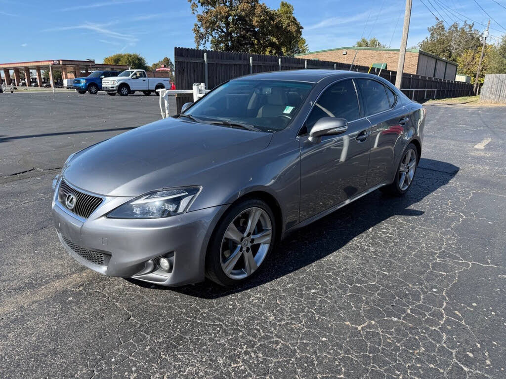 2013 Lexus IS 250 Sedan RWD