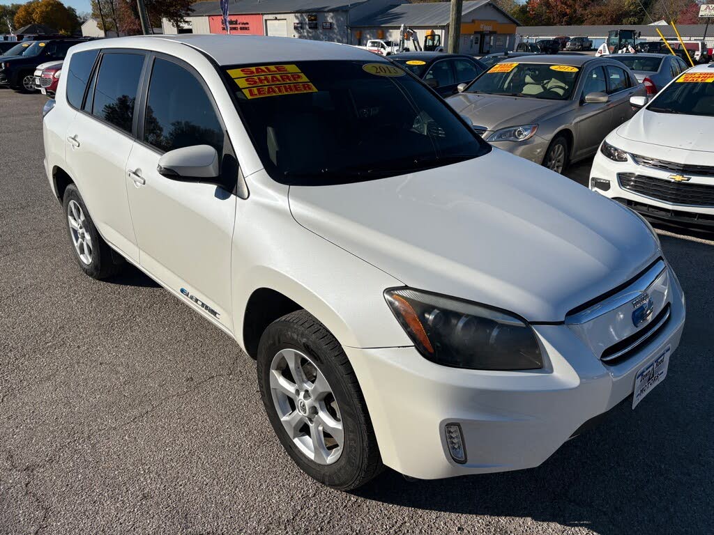 2013 Toyota RAV4 EV