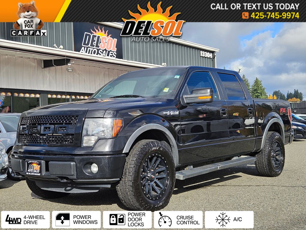2014 Ford F-150 FX4 SuperCrew 4WD