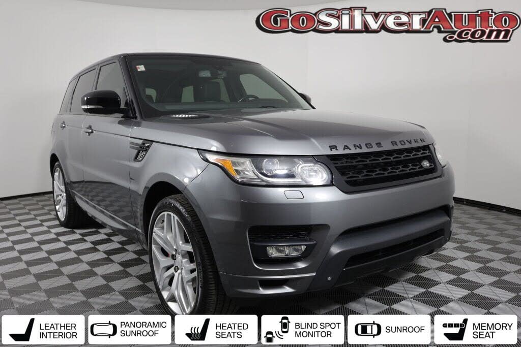 2014 Land Rover Range Rover Sport Autobiography 4WD