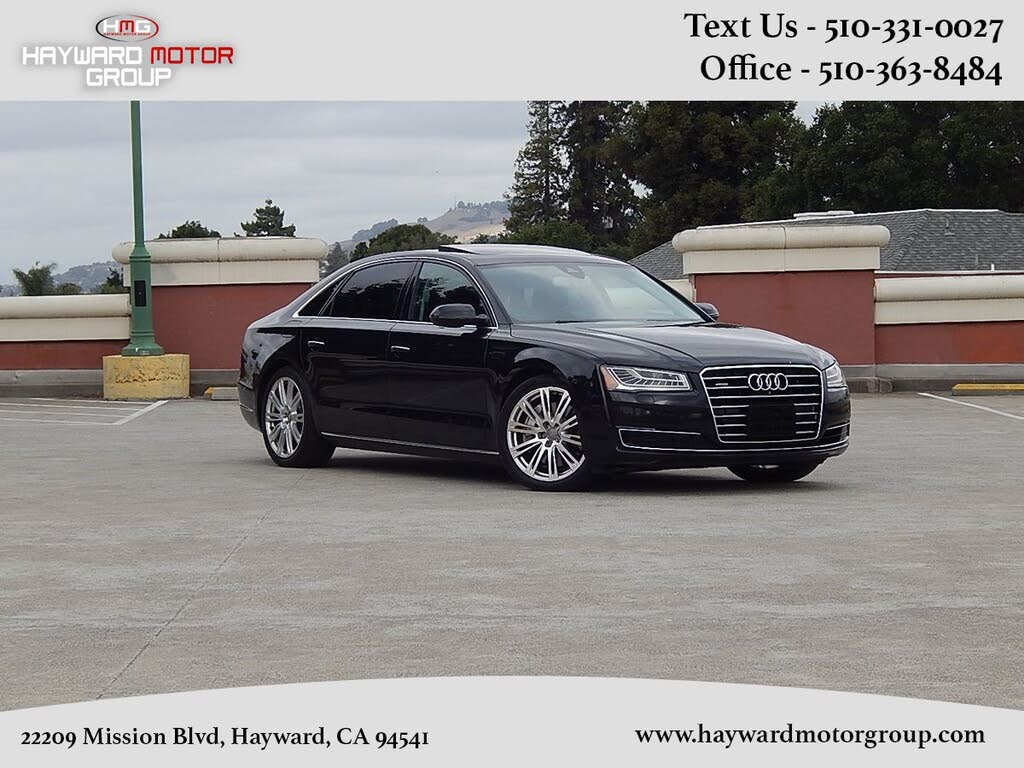 2015 Audi A8 3.0T quattro AWD