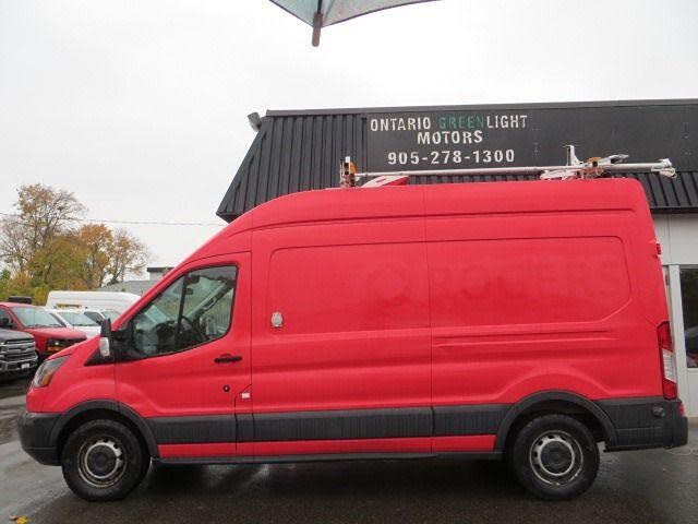 2015 Ford Transit Cargo 250 3dr LWB High Roof with Sliding Passenger Side Door