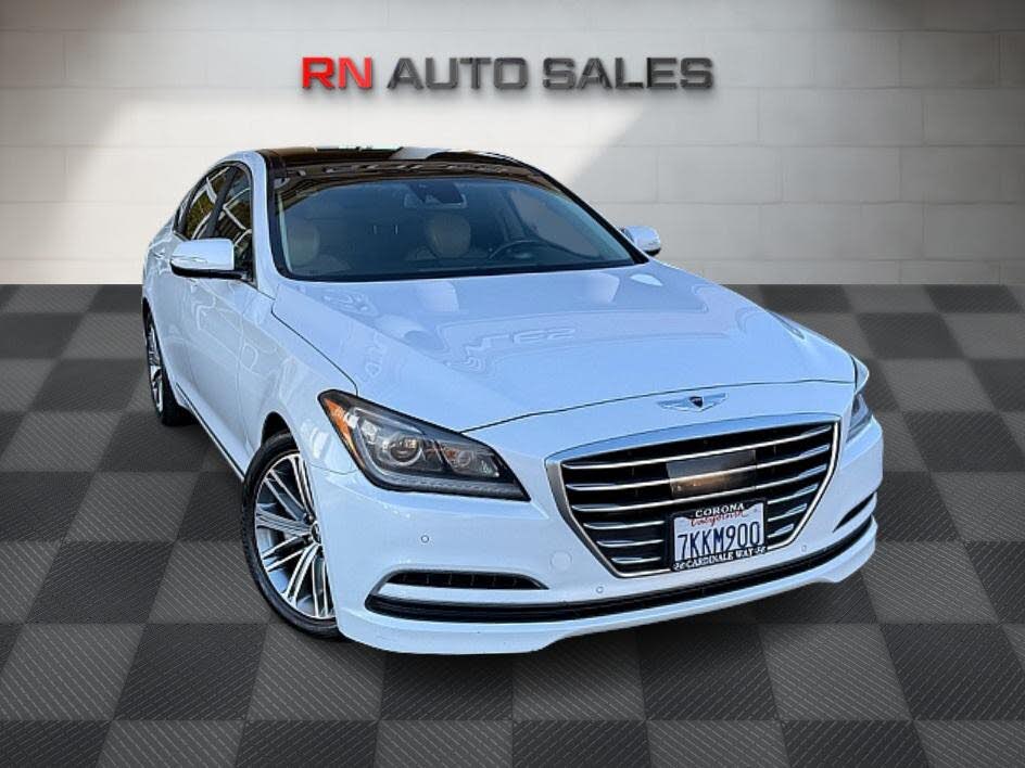 2015 Hyundai Genesis 3.8 RWD