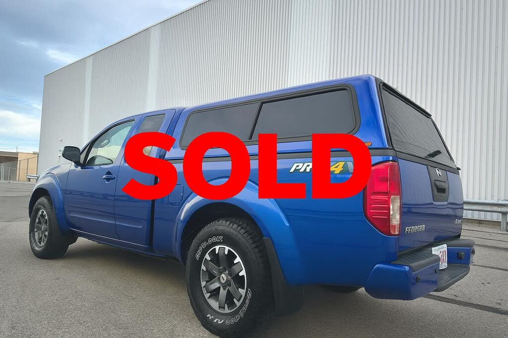 2015 Nissan Frontier PRO-4X King Cab 4WD