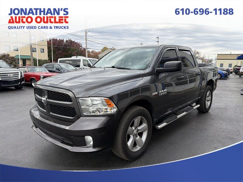 2015 RAM 1500 Tradesman Crew Cab 4WD