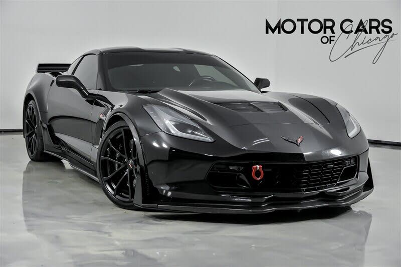 2016 Chevrolet Corvette Z06 2LZ Coupe RWD