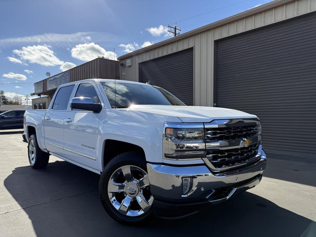2016 Chevrolet Silverado 1500 LTZ Crew Cab 4WD