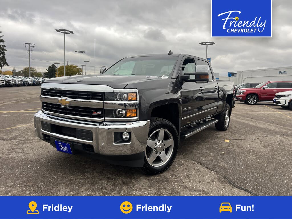 2016 Chevrolet Silverado 2500HD LTZ Crew Cab 4WD