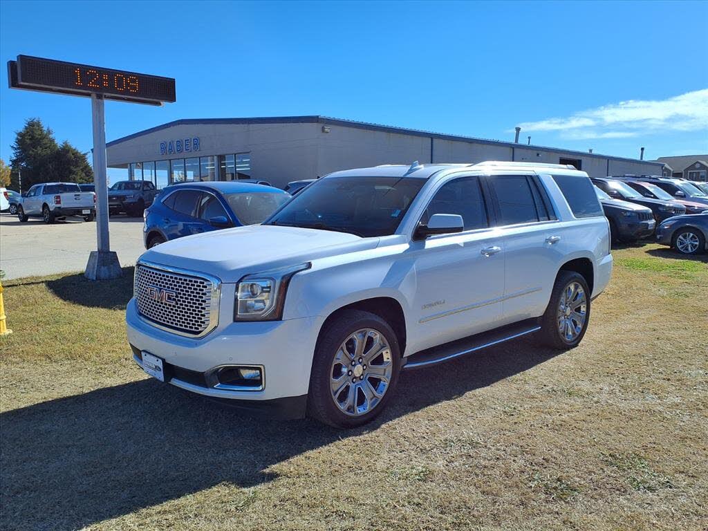 2016 GMC Yukon Denali 4WD