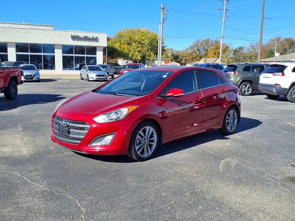 2016 Hyundai Elantra GT FWD