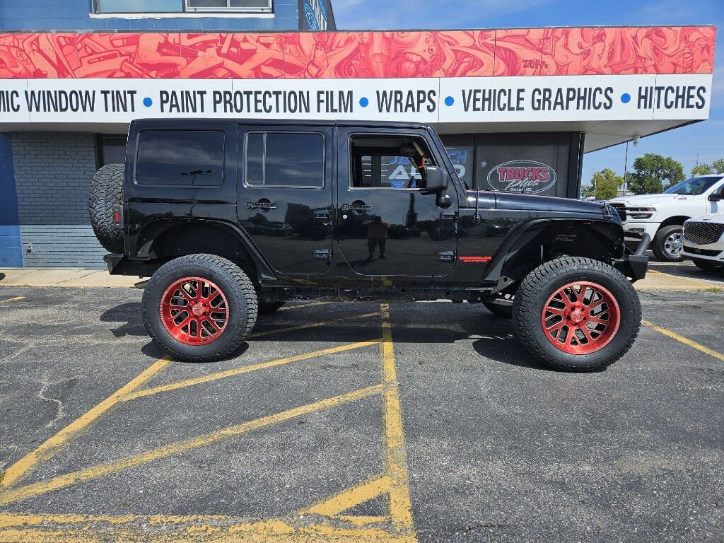 2016 Jeep Wrangler Unlimited Sport 4WD