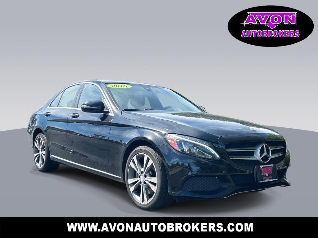 2016 Mercedes-Benz C-Class C 300 Sport 4MATIC