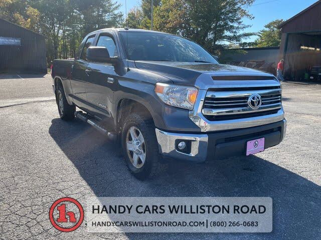 2016 Toyota Tundra SR5 Double Cab 5.7L 4WD