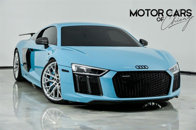 2017 Audi R8 quattro V10 Coupe AWD