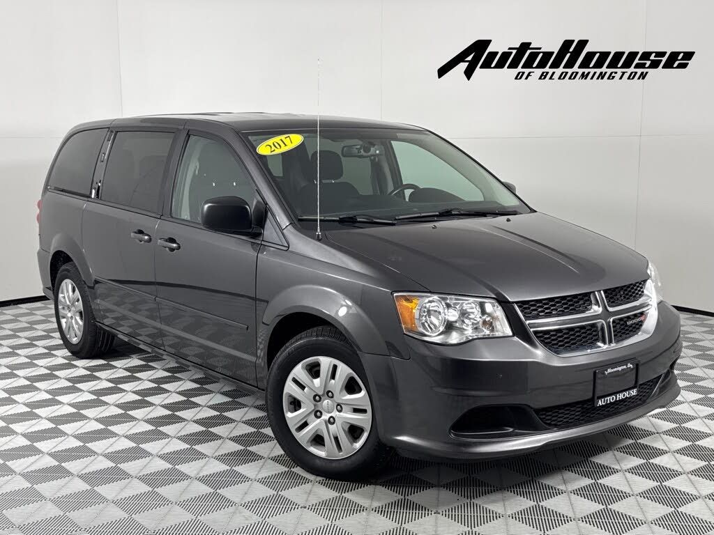 2017 Dodge Grand Caravan SE FWD