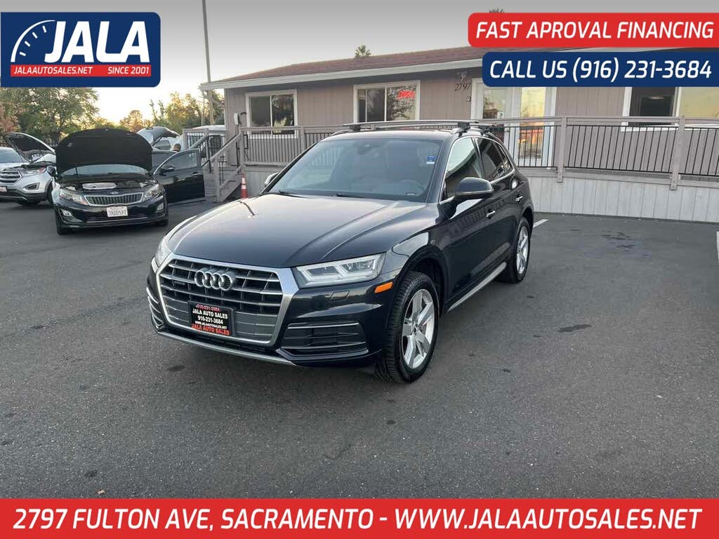2018 Audi Q5 2.0 TFSI quattro Premium Plus