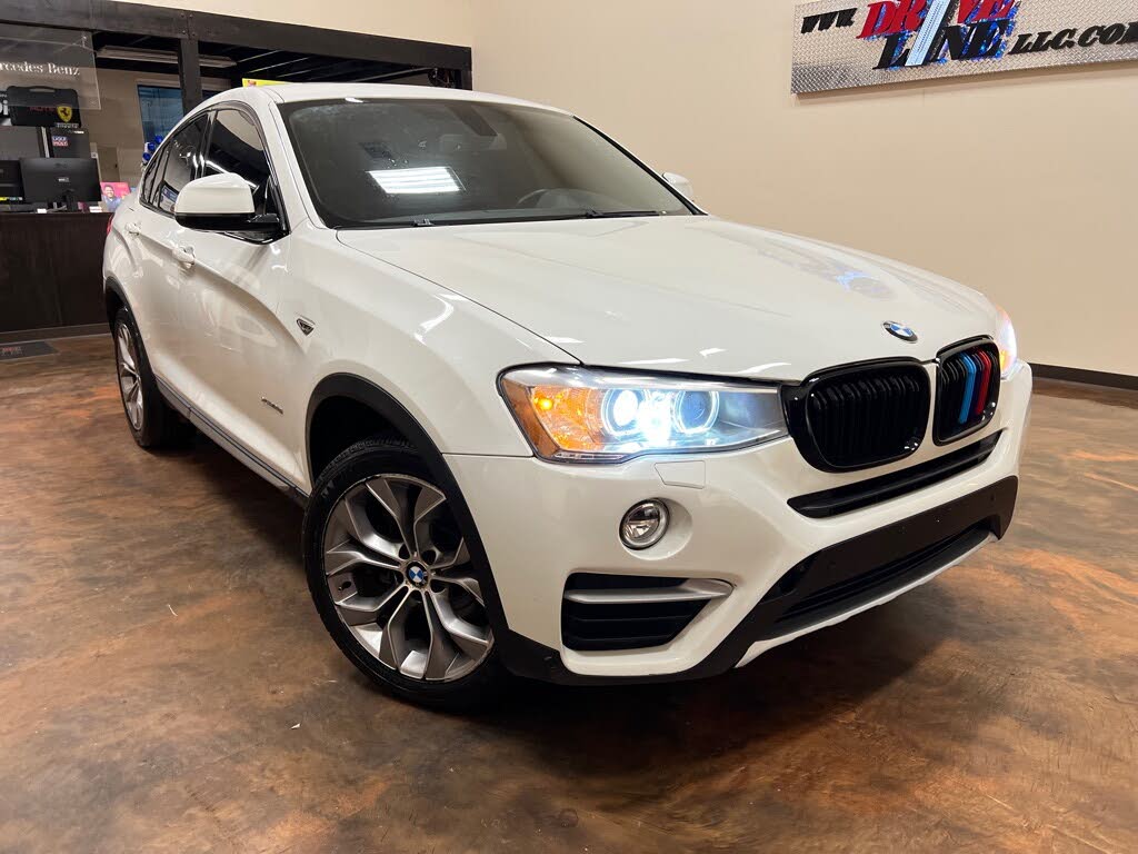 2018 BMW X4 xDrive28i AWD
