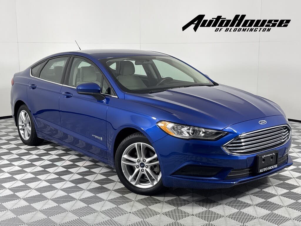 2018 Ford Fusion Hybrid S FWD