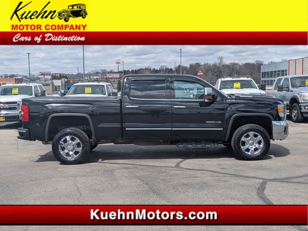 2018 GMC Sierra 2500HD SLT Crew Cab SB 4WD