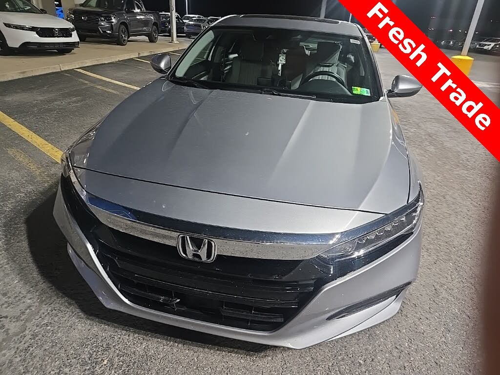 2018 Honda Accord 1.5T EX-L FWD