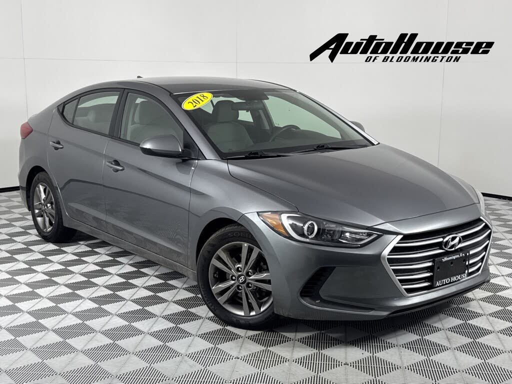2018 Hyundai Elantra SEL FWD
