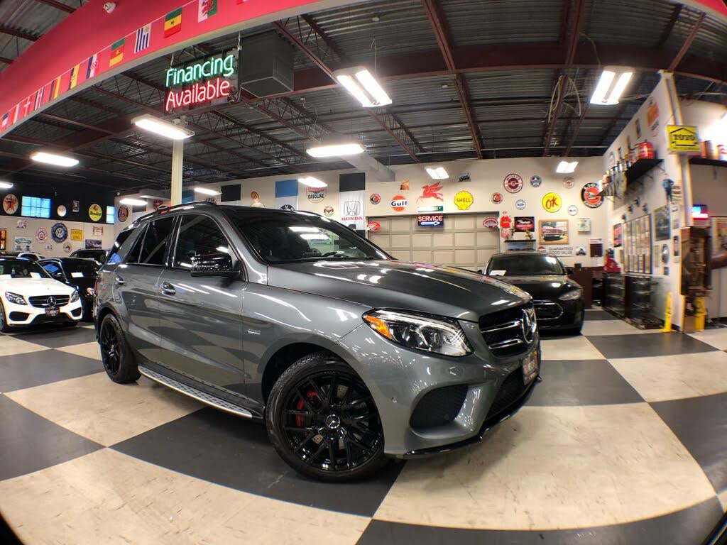 2018 Mercedes-Benz GLE AMG GLE 43 4MATIC