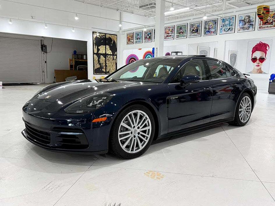 2018 Porsche Panamera 4 AWD