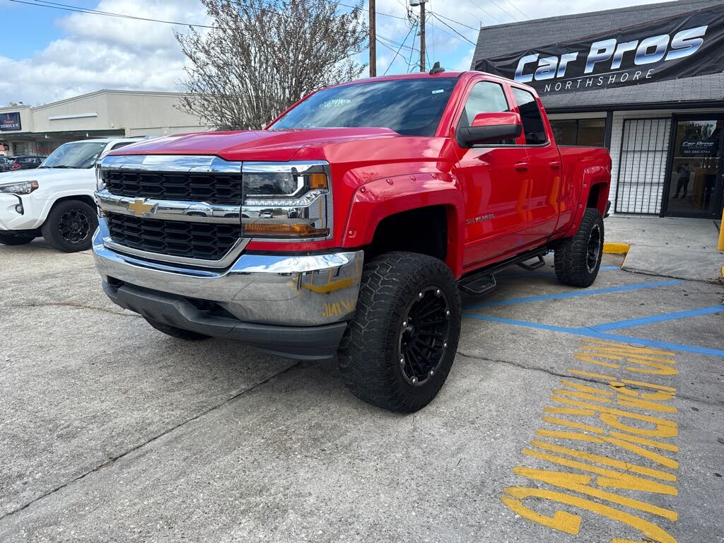 2019 Chevrolet Silverado 1500 LT Double Cab 4WD