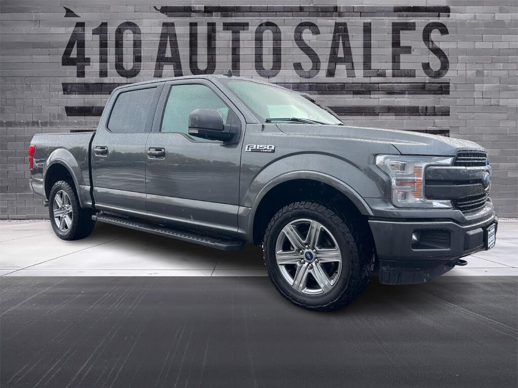 2019 Ford F-150 Lariat SuperCrew 4WD
