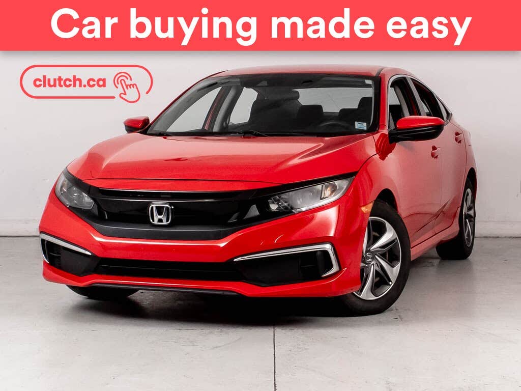 2019 Honda Civic LX FWD