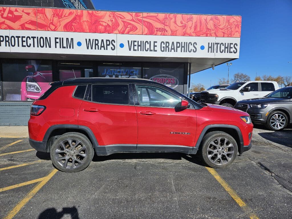 2019 Jeep Compass Limited 4WD