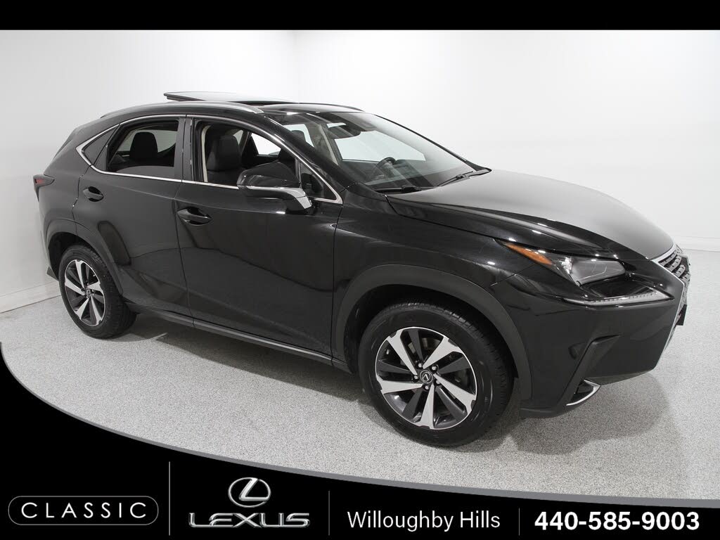 2019 Lexus NX 300 AWD
