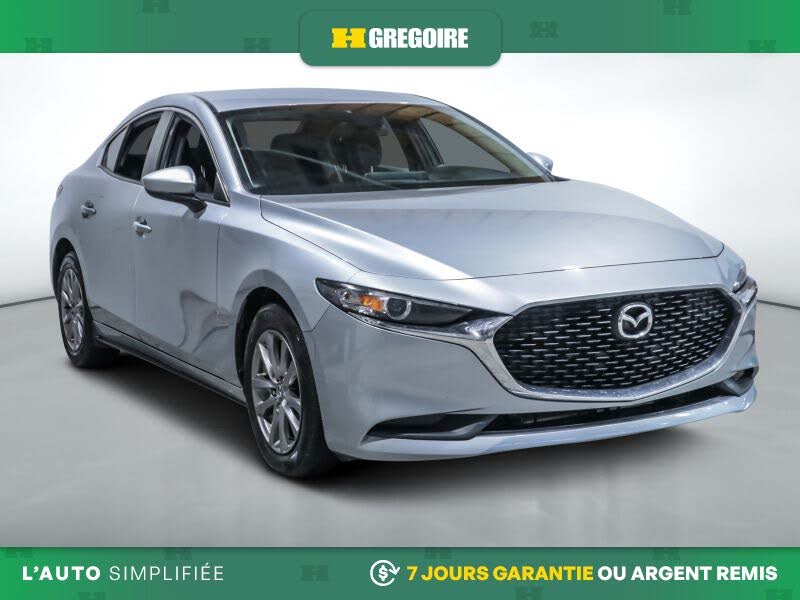 Mazda MAZDA3 GX Sedan FWD 2019