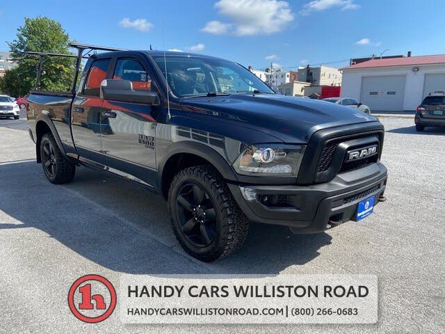 2019 RAM 1500 Classic Warlock Quad Cab 4WD
