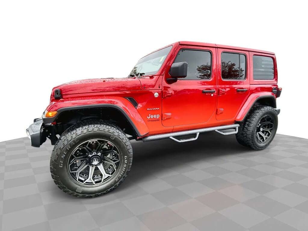 2020 Jeep Wrangler Unlimited Sahara 4WD