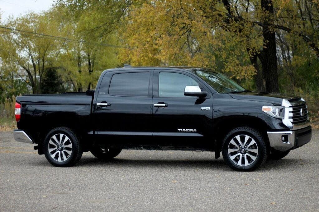 2020 Toyota Tundra Limited CrewMax 4WD