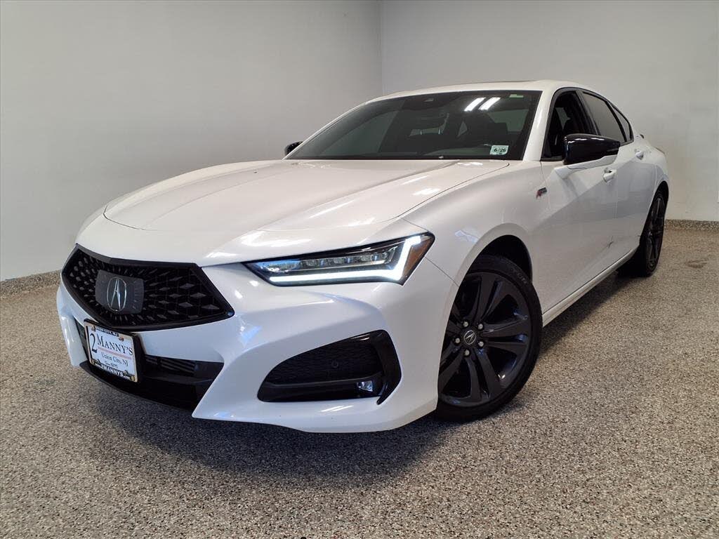 2021 Acura TLX FWD with A-Spec Package