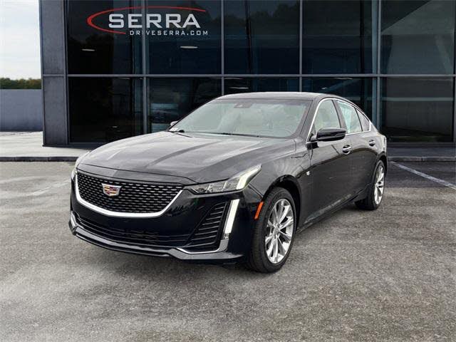 2021 Cadillac CT5 Premium Luxury Sedan AWD
