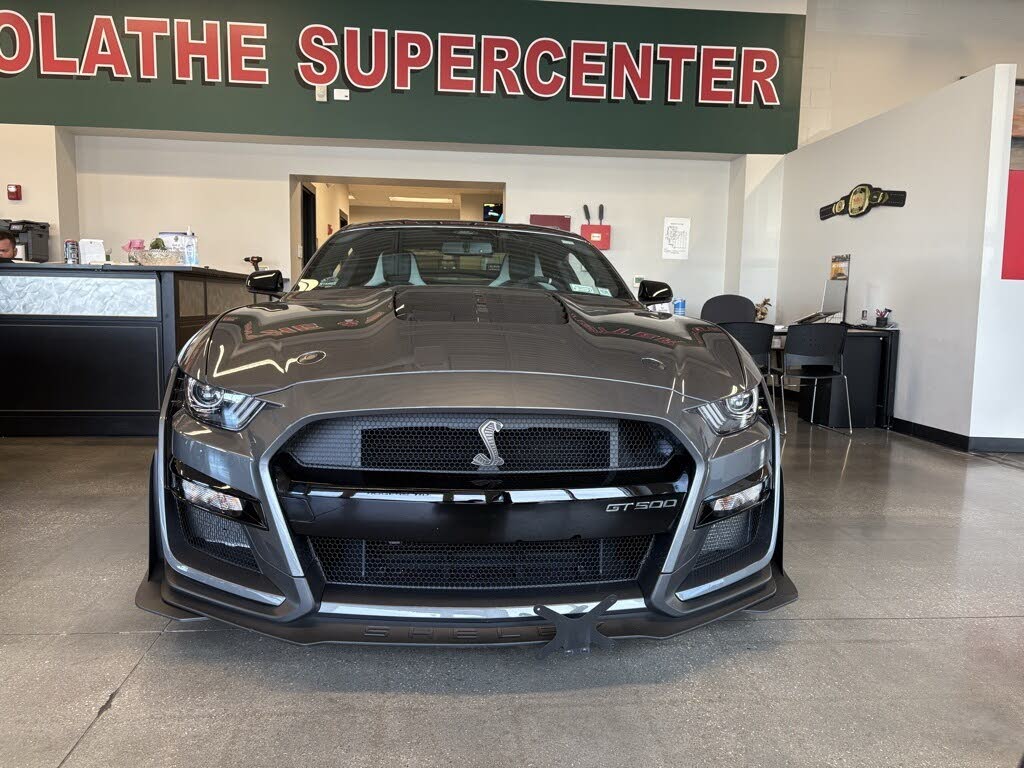 2021 Ford Mustang Shelby GT500 Fastback RWD