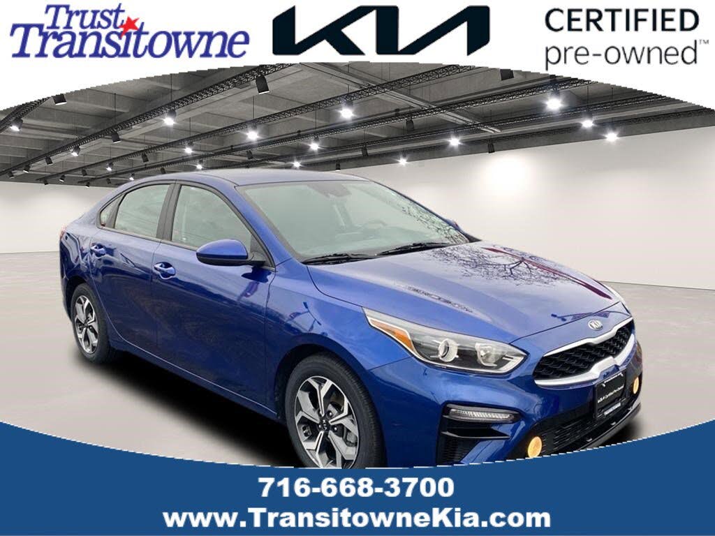 2021 Kia Forte LXS FWD