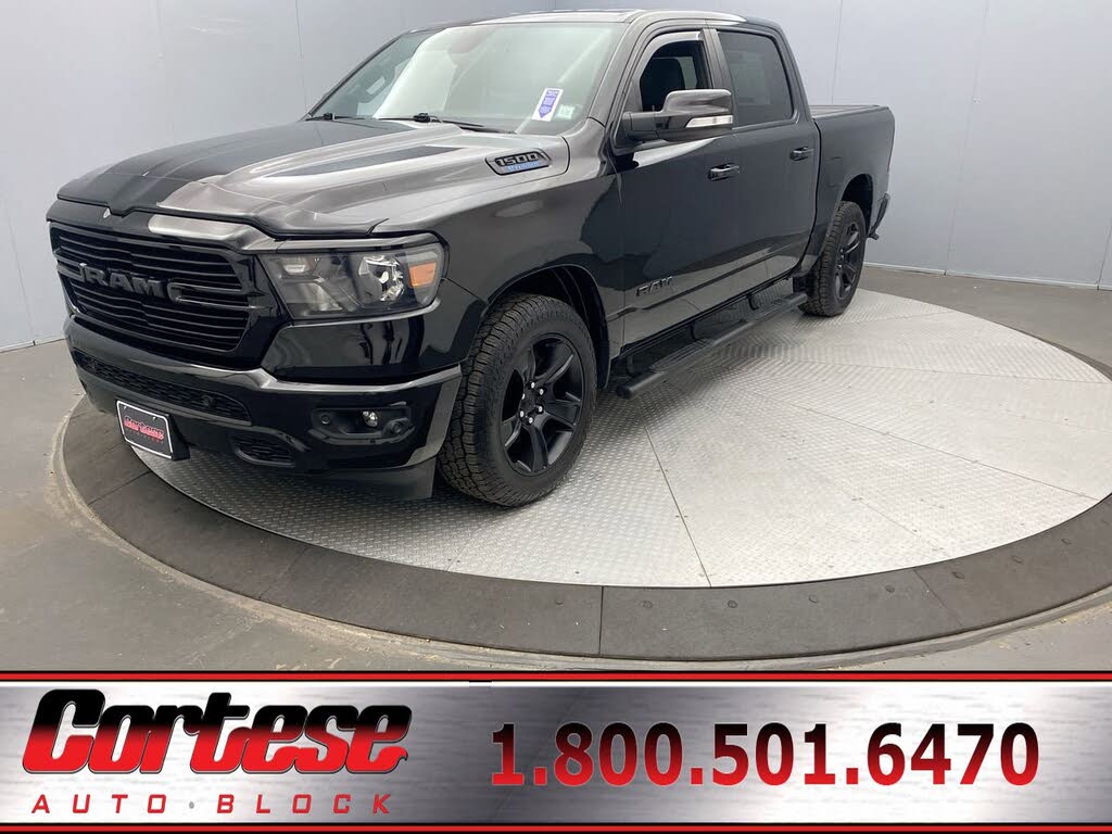 2021 RAM 1500 Big Horn Crew Cab 4WD