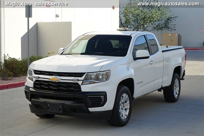 2022 Chevrolet Colorado LT Extended Cab RWD